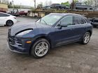 2021 Porsche Macan Синий vin: WP1AA2A53MLB03505