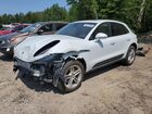 2022 Porsche Macan Белый vin: WP1AA2A53NLB05708