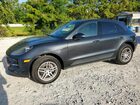 2019 Porsche Macan Серый vin: WP1AA2A54KLB07995