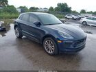 2023 Porsche Macan T Dark Blue vin: WP1AA2A54PLB17675
