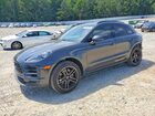 2021 Porsche Macan Gray vin: WP1AA2A55MLB03005