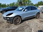 2023 Porsche Macan Base Silver vin: WP1AA2A55PLB16194