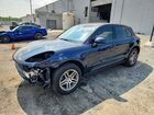 2018 Porsche Macan Blue vin: WP1AA2A56JLB20844