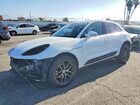 2025 Porsche Macan Base White vin: WP1AA2A56SLB02863