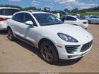 2018 Porsche Macan White vin: WP1AA2A57JLB05074