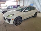 2018 Porsche Macan Белый vin: WP1AA2A58JLB07836