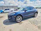 2020 Porsche Macan Blue vin: WP1AA2A59LLB13521