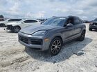 2026 Porsche Cayenne Gray vin: WP1AA2AY0TDA02134