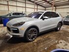 2019 Porsche Cayenne Серебряный vin: WP1AA2AY1KDA03095