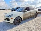 2019 Porsche Cayenne White vin: WP1AA2AY2KDA05230