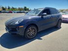 2019 Porsche Cayenne Черный vin: WP1AA2AY2KDA18835