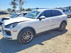 2020 Porsche Cayenne White vin: WP1AA2AY2LDA00546