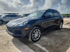 2019 Porsche Cayenne Черный vin: WP1AA2AY3KDA06760