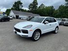2019 Porsche Cayenne Белый vin: WP1AA2AY3KDA07262