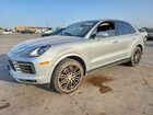 2020 Porsche Cayenne Silver vin: WP1AA2AY4LDA04372
