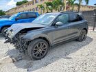 2022 Porsche Cayenne Gray vin: WP1AA2AY4NDA04083