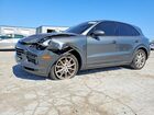 2020 Porsche Cayenne Gray vin: WP1AA2AY5LDA01433