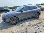 2020 Porsche Cayenne Серый vin: WP1AA2AY5LDA01948