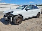 2023 Porsche Cayenne Base White vin: WP1AA2AY5PDA09795