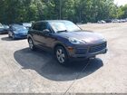 2019 Porsche Cayenne   Purple vin: WP1AA2AY9KDA03409