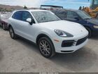 2020 Porsche Cayenne White vin: WP1AA2AYXLDA08961