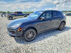 2020 Porsche Cayenne Black vin: WP1AA2AYXLDA10208