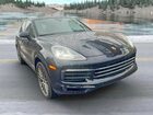 2023 Porsche Cayenne Base Black vin: WP1AA2AYXPDA06441