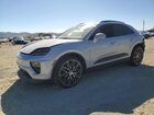2024 Porsche Macan 4 Silver vin: WP1AA2XA8RL001464