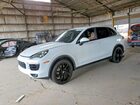 2017 Porsche Cayenne S White vin: WP1AB2A27HLA50123