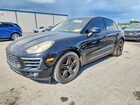 2016 Porsche Macan S Black vin: WP1AB2A50GLB50282