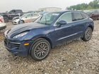 2017 Porsche Macan S Синий vin: WP1AB2A50HLB10558