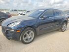 2018 Porsche Macan S Blue vin: WP1AB2A50JLB38141