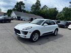 2018 Porsche Macan S White vin: WP1AB2A52JLB33457
