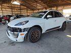 2018 Porsche Macan S White vin: WP1AB2A53JLB30731