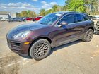2018 Porsche Macan S Maroon vin: WP1AB2A54JLB31533
