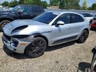 2018 Porsche Macan S Silver vin: WP1AB2A54JLB35503