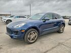 2016 Porsche Macan S Blue vin: WP1AB2A55GLB45451