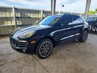 2017 Porsche Macan S Black vin: WP1AB2A55HLB20342