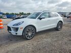2016 Porsche Macan S White vin: WP1AB2A56GLB41828