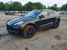 2016 Porsche Macan S Black vin: WP1AB2A56GLB52540