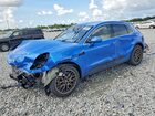 2017 Porsche Macan S Blue vin: WP1AB2A56HLB10810