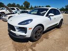 2021 Porsche Macan S White vin: WP1AB2A56MLB38052