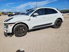 2018 Porsche Macan S White vin: WP1AB2A57JLB30800