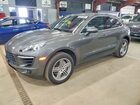 2016 Porsche Macan S Gray vin: WP1AB2A58GLB47520