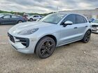 2019 Porsche Macan S Silver vin: WP1AB2A58KLB31830