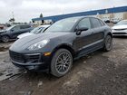 2018 Porsche Macan S Black vin: WP1AB2A59JLB36680