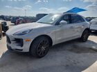 2021 Porsche Macan S Gray vin: WP1AB2A59MLB36392