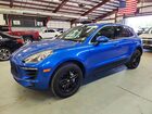 2016 Porsche Macan S Blue vin: WP1AB2A5XGLB49771