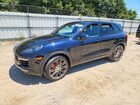 2017 Porsche Cayenne Turbo Blue vin: WP1AC2A26HLA93073