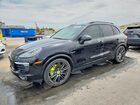2017 Porsche Cayenne Se Hybrid Platinum Black vin: WP1AE2A20HLA70625